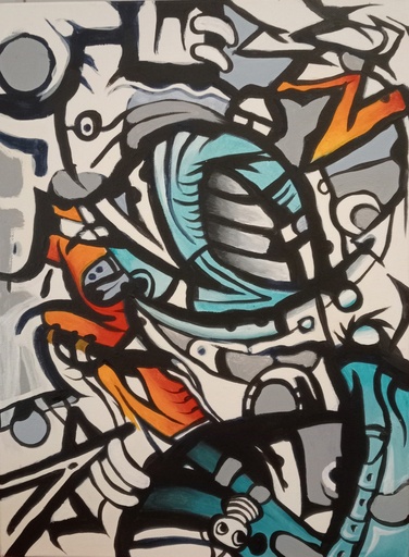 Work in progress - The letter Z